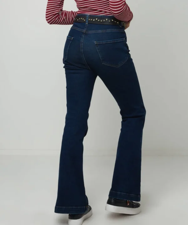 Jeans & Trousers<Joe Browns Vintage Valerie Flared Jeans