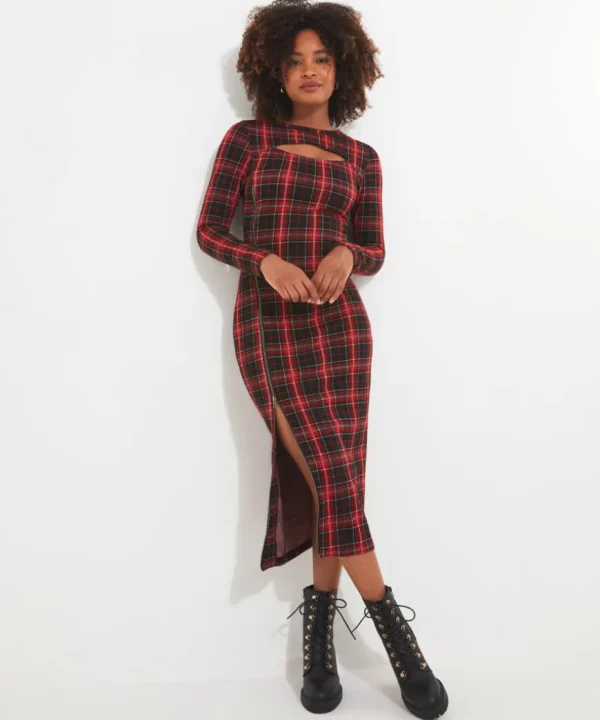 Dresses<Joe Browns Vivienne Check Dress