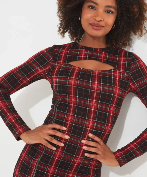 Dresses<Joe Browns Vivienne Check Dress