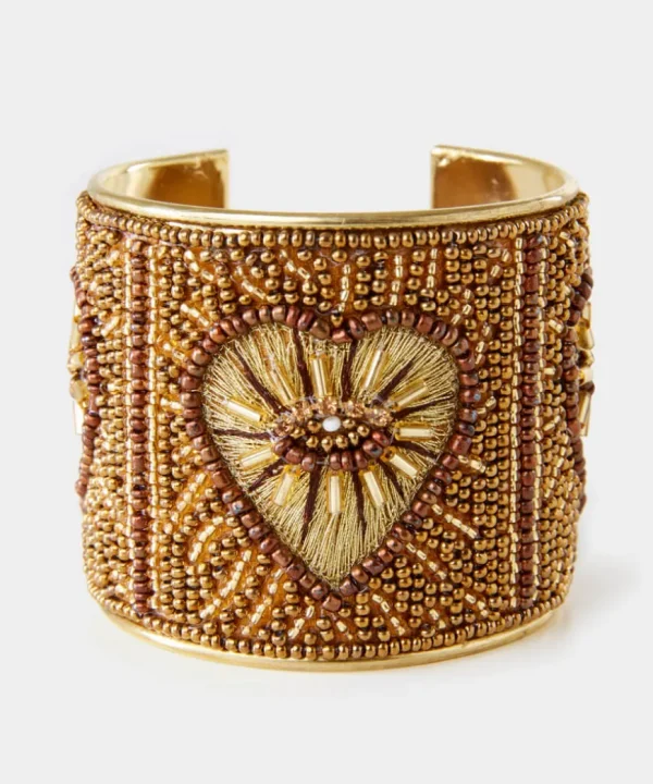 Gifts<Joe Browns Warm Heart Beaded Cuff