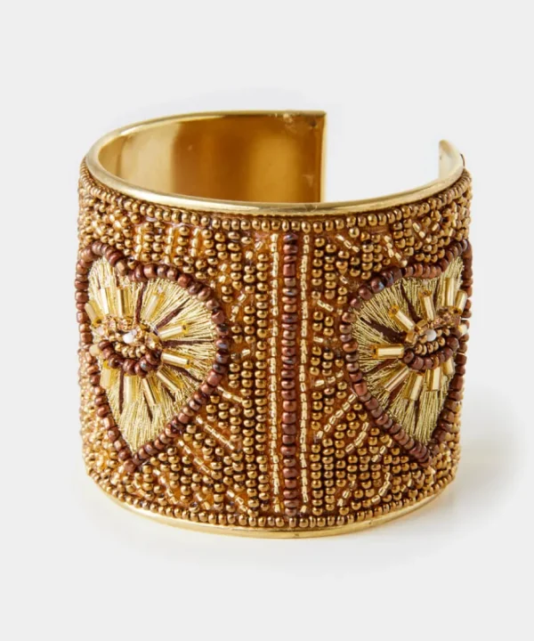 Gifts<Joe Browns Warm Heart Beaded Cuff