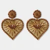 Gifts<Joe Browns Warm Heart Beaded Earrings