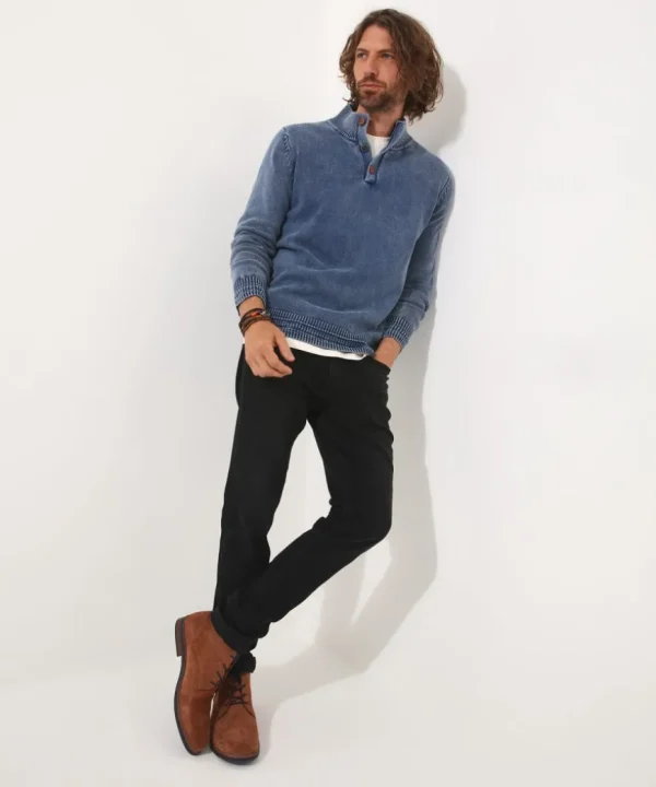 Knitwear & Jumpers<Joe Browns Washed To Perfection Funnel