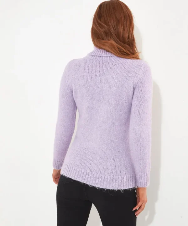 Knitwear & Cardigans<Joe Browns Winter Days Roll Neck Jumper