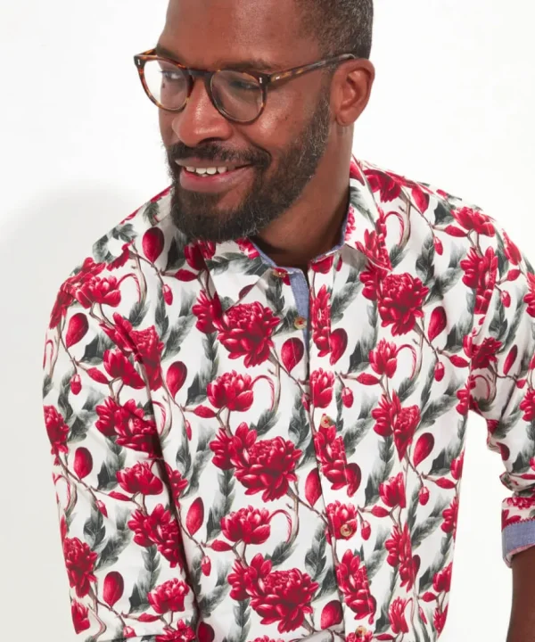 Shirts<Joe Browns Winter Floral Shirt
