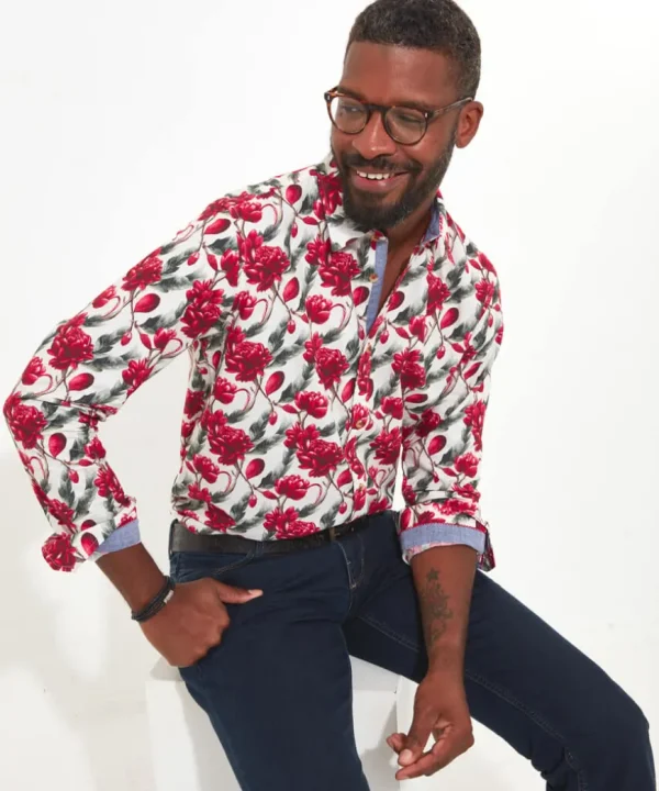 Shirts<Joe Browns Winter Floral Shirt