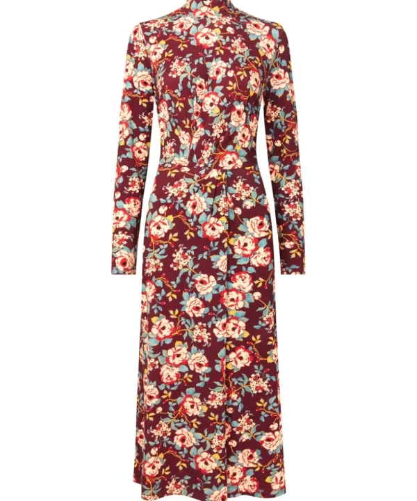 Dresses<Joe Browns Winter Florals Jersey Dress