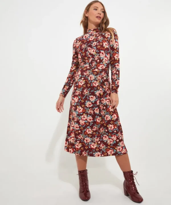 Dresses<Joe Browns Winter Florals Jersey Dress