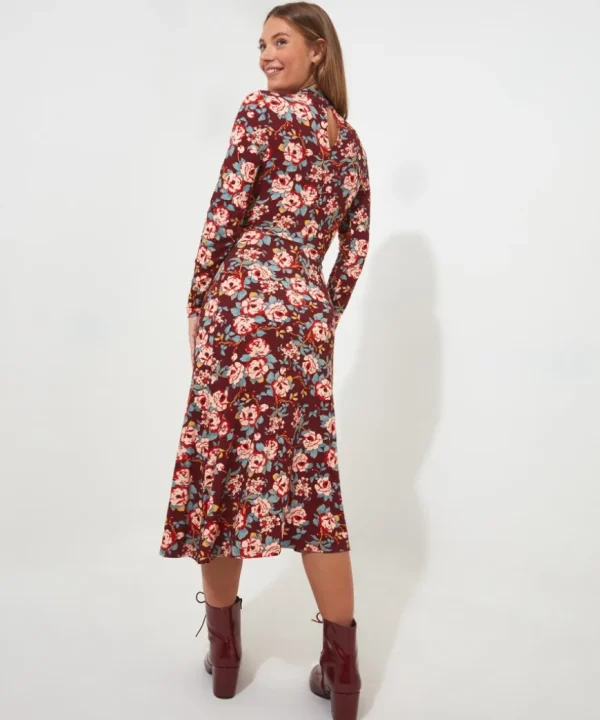 Dresses<Joe Browns Winter Florals Jersey Dress