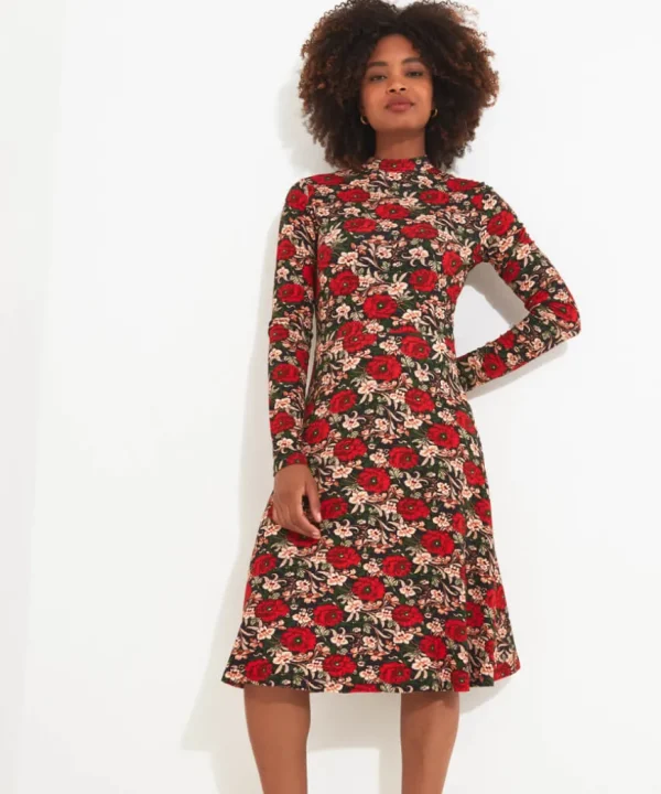 Dresses<Joe Browns Winter Garden Dress