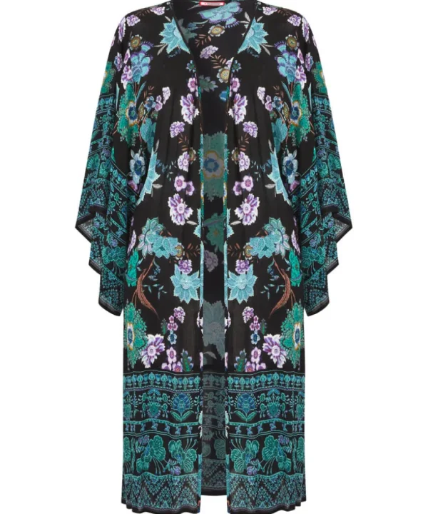 Tops& Tunics & Shirts<Joe Browns Winter Walks Kimono