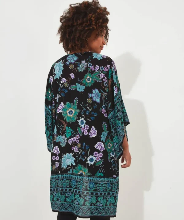 Tops& Tunics & Shirts<Joe Browns Winter Walks Kimono