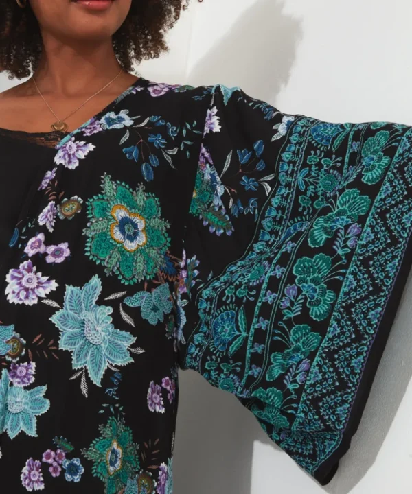 Tops& Tunics & Shirts<Joe Browns Winter Walks Kimono