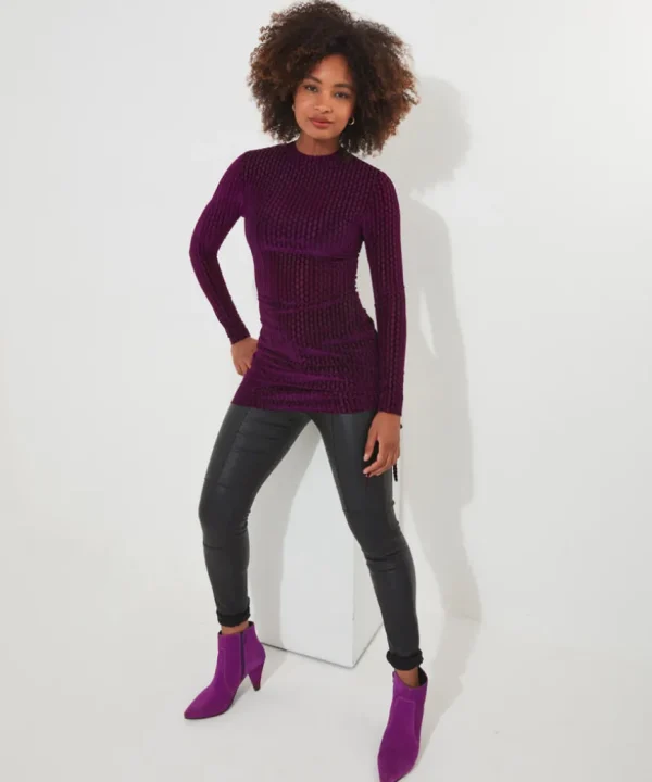 Tops& Tunics & Shirts<Joe Browns With A Difference Ruched Tunic