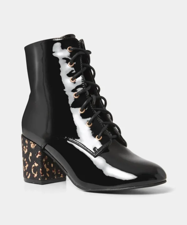 Boots & Shoes<Joe Browns Wonderful Patent Ankle Boots