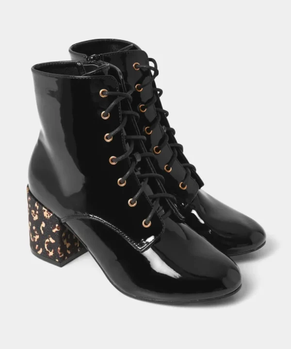 Boots & Shoes<Joe Browns Wonderful Patent Ankle Boots