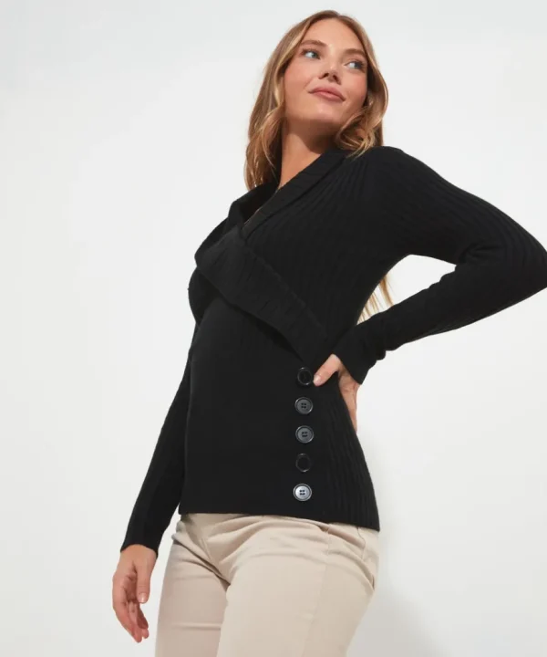 Knitwear & Cardigans<Joe Browns Wonderful Wrap Front Jumper