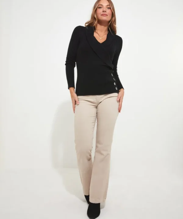 Knitwear & Cardigans<Joe Browns Wonderful Wrap Front Jumper