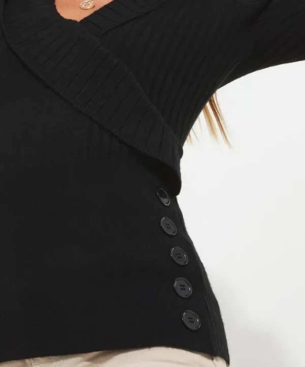 Knitwear & Cardigans<Joe Browns Wonderful Wrap Front Jumper