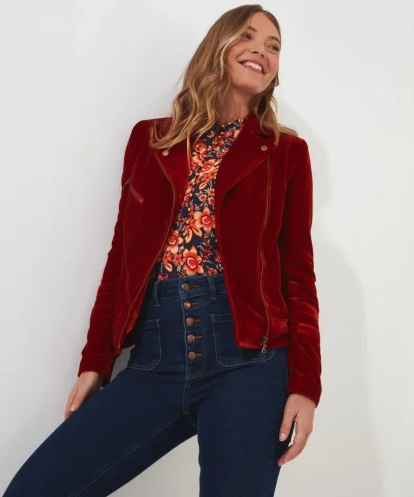 Coats & Jackets<Joe Browns Wonderfully Velour Jacket
