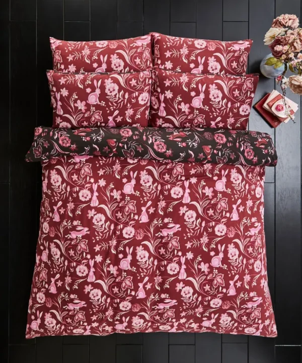 Bedding<Joe Browns Woodland Brushed Cotton Reversible Bed Set