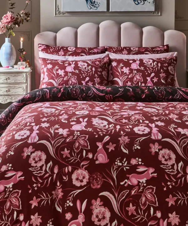Bedding<Joe Browns Woodland Brushed Cotton Reversible Bed Set