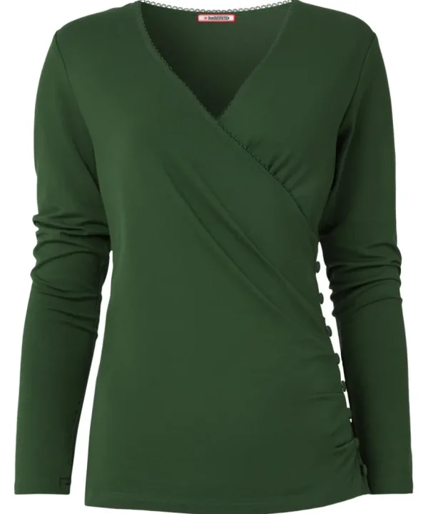 Tops& Tunics & Shirts<Joe Browns Wrap Jersey Top