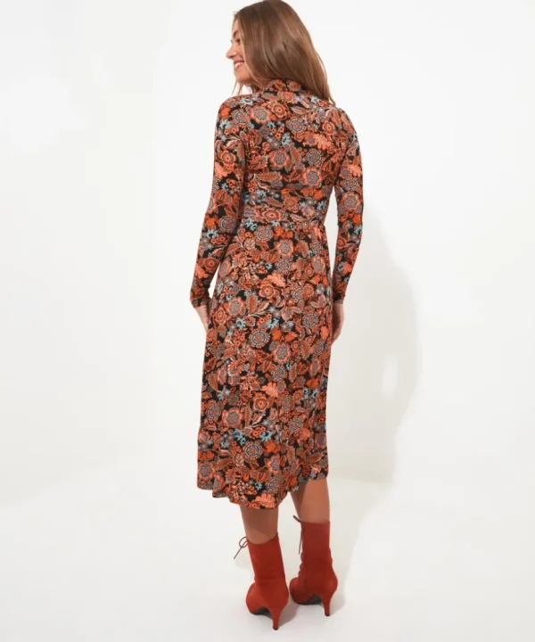 Dresses<Joe Browns Zip Front Jersey Dress