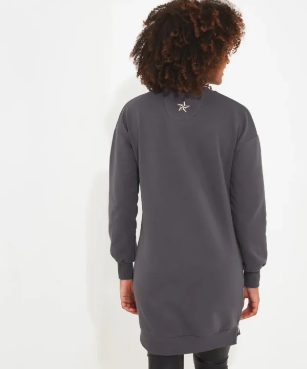 Tops& Tunics & Shirts<Joe Browns Zip Sweat Tunic Dress